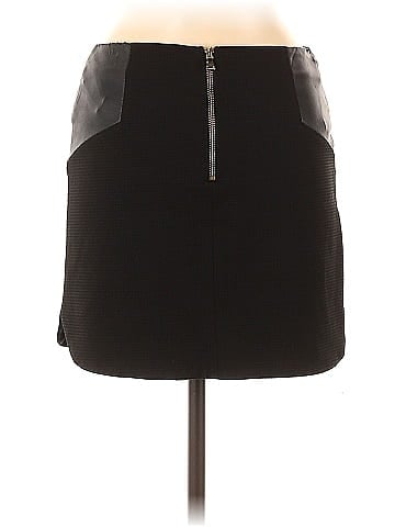 River Island Faux Leather Skirt (view 2)
