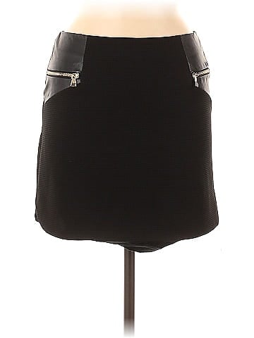 River Island Faux Leather Skirt (view 1)