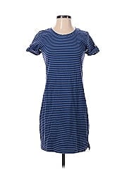 Vineyard Vines 100% Cotton Green Blue Short Sleeve T-Shirt Size 12 - 14