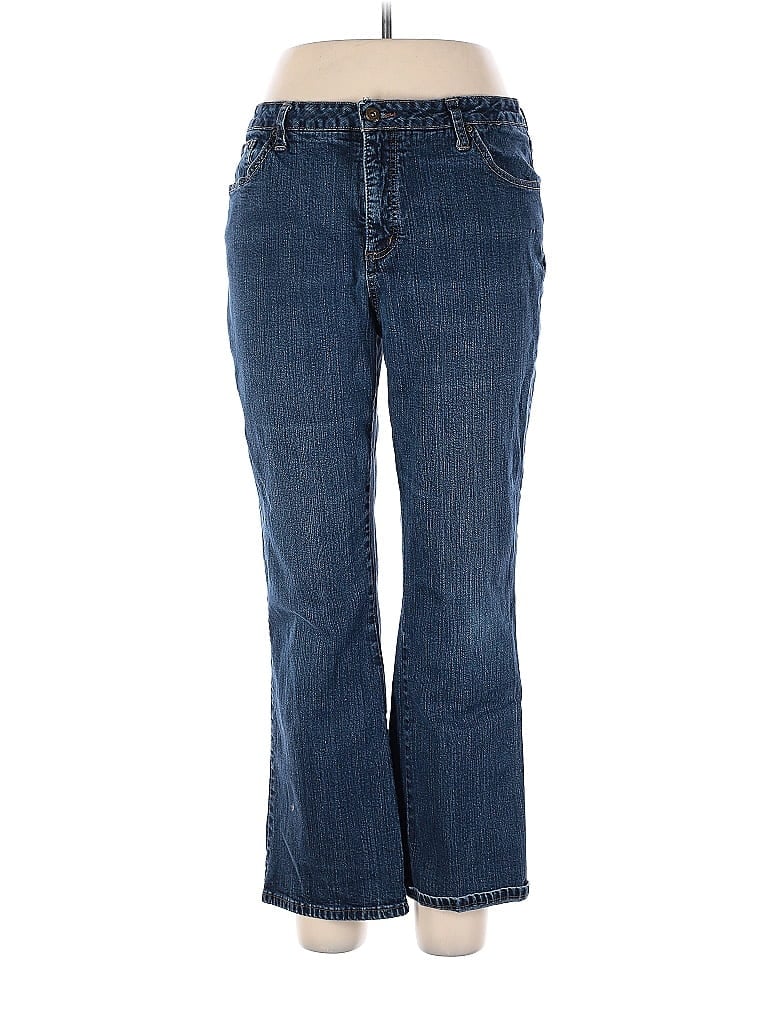 St. John's Bay Blue Jeans Size 18 (Plus) 62 off ThredUp