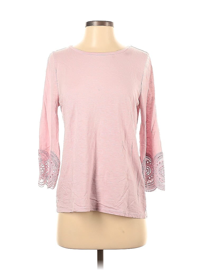 Pre-owned Ann Taylor Loft 3/4 Sleeve T-shirt