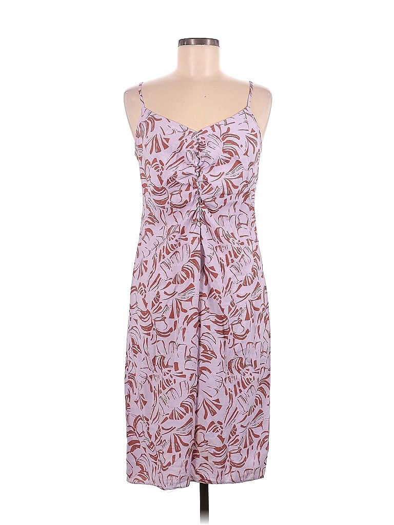 Pre-owned Nine West Casual Dress In Burgundy