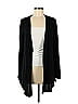 Joan Vass Black Cardigan Size M - photo 1