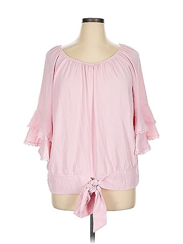 I.N. Studio 3/4 Sleeve Blouse (view 1)