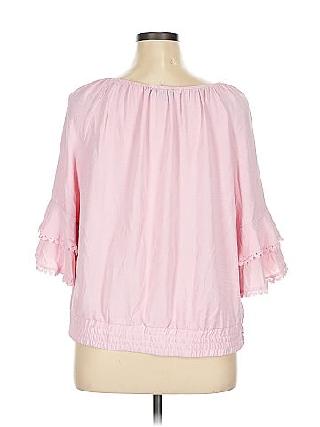 I.N. Studio 3/4 Sleeve Blouse (view 2)