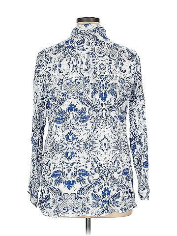 Big Dart Long Sleeve Button-Down Shirt (view 2)
