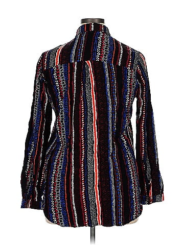Big Dart Long Sleeve Button-Down Shirt (view 2)