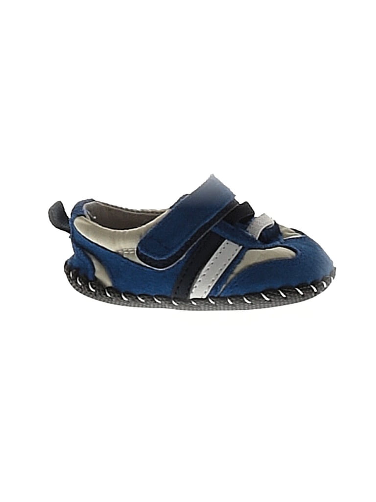 Click to view more detailed imagery on our partner's website Pre-owned Pediped Babies' Booties In Blue