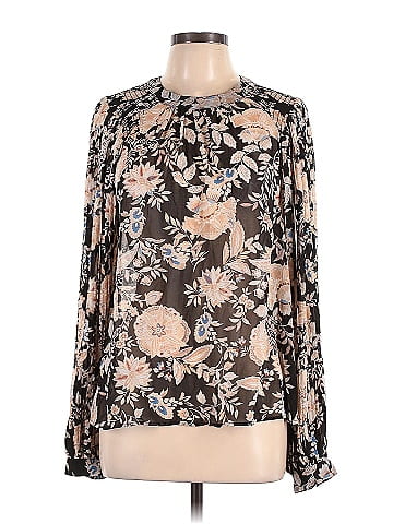 Sézane Long Sleeve Blouse (view 1)
