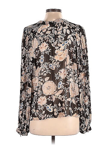Sézane Long Sleeve Blouse (view 2)