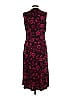 Ann Taylor Paisley Burgundy Cocktail Dress Size 12 - photo 2
