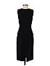 J.Crew 100% Wool Solid Black Cocktail Dress Size 1 (estimated, petite) - photo 2