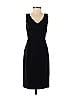 J.Crew 100% Wool Solid Black Cocktail Dress Size 1 (estimated, petite) - photo 1