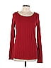 Anthropologie Red Pullover Sweater Size M - photo 1