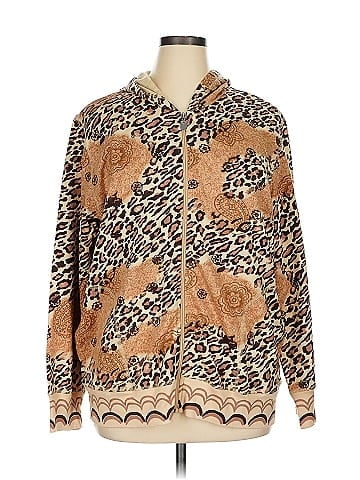 Ac-tiv-ology Zip Up Hoodie (view 1)
