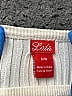 Lulu 100% Cotton White Ivory Turtleneck Sweater Size 9/10 - photo 3