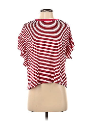 Velvet by Graham & Spencer Short Sleeve T-Shirt (view 1)