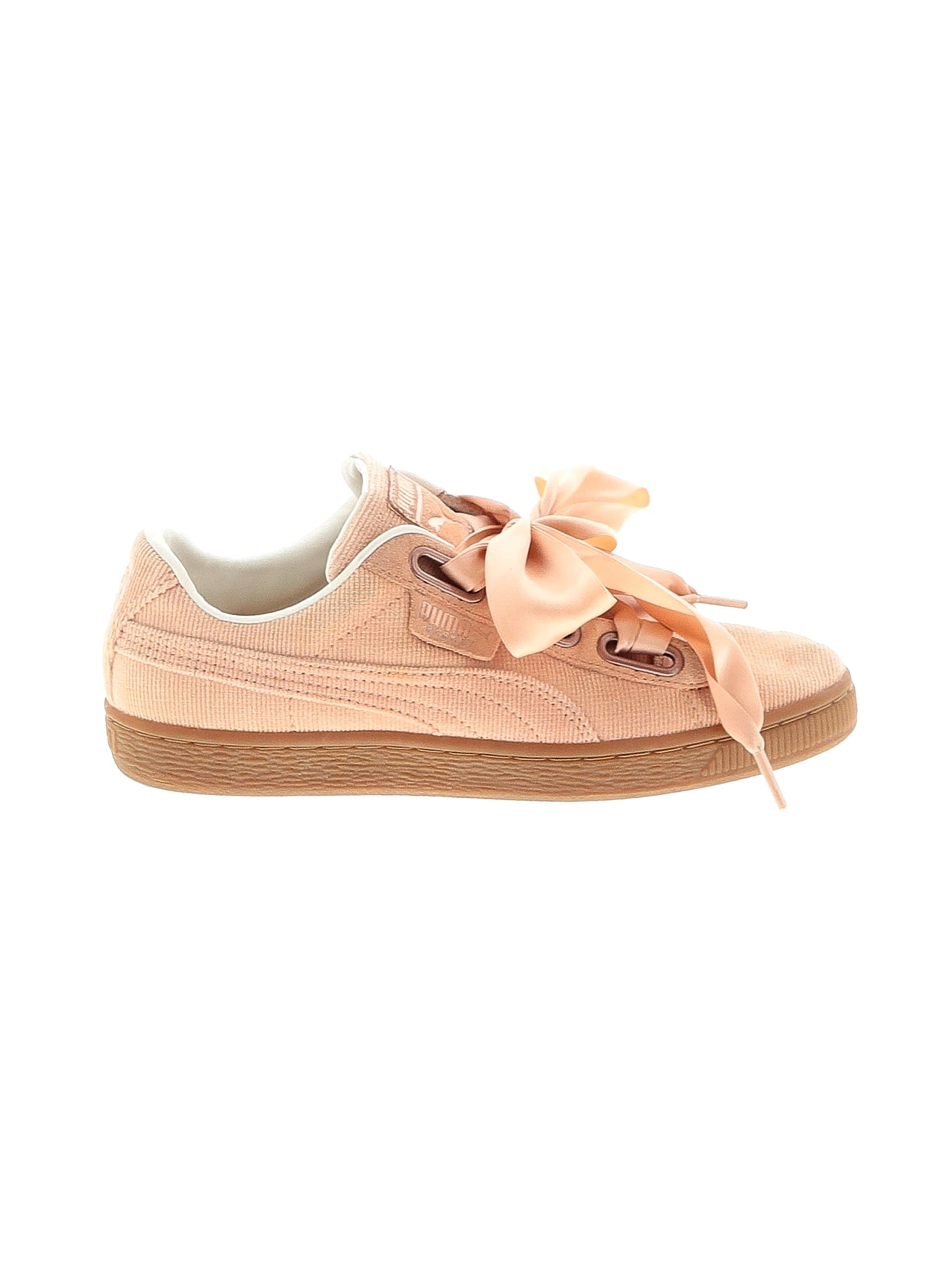Puma Pink Tan Sneakers Size 7 59 off ThredUp
