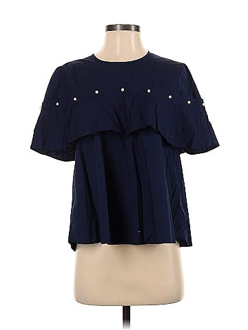 Guest Editor Short Sleeve Blouse (view 1)
