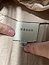Mason Ivory Tan 3/4 Sleeve Top Size S - photo 3