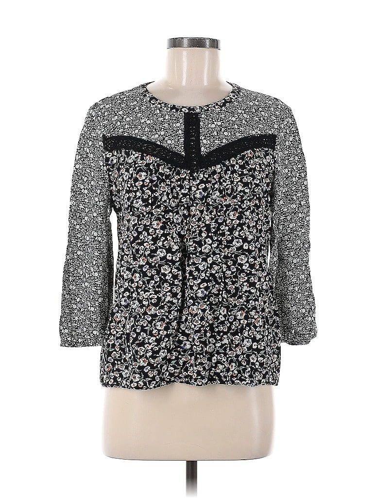 Pre-owned Dr2 3/4 Sleeve Blouse