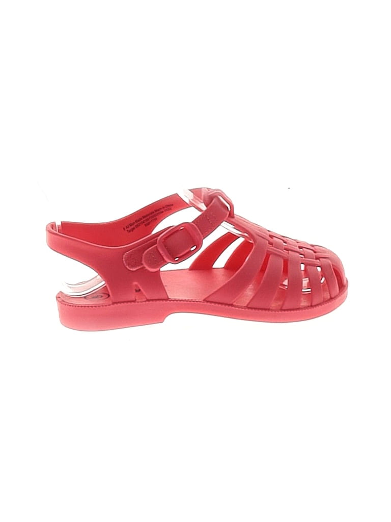 Cat & Jack Red Pink Sandals Size 8 - photo 1