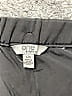 One Solid Black Casual Pants Size L - photo 3
