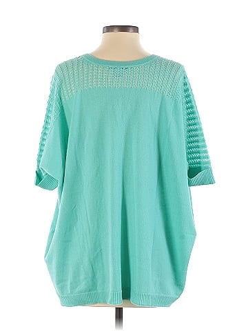 Autumn Cashmere Cashmere Pullover Sweater (view 2)