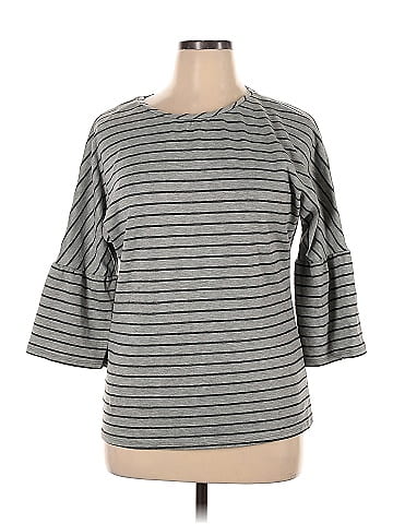 Loveappella 3/4 Sleeve Top (view 1)