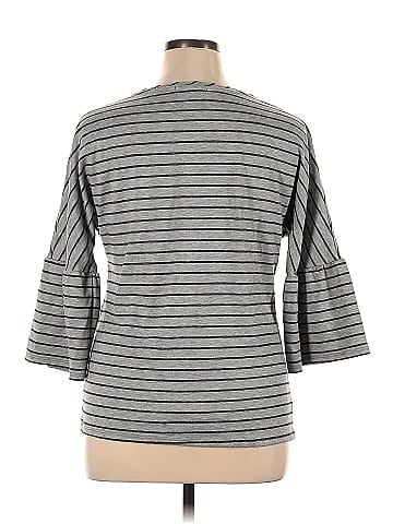Loveappella 3/4 Sleeve Top (view 2)