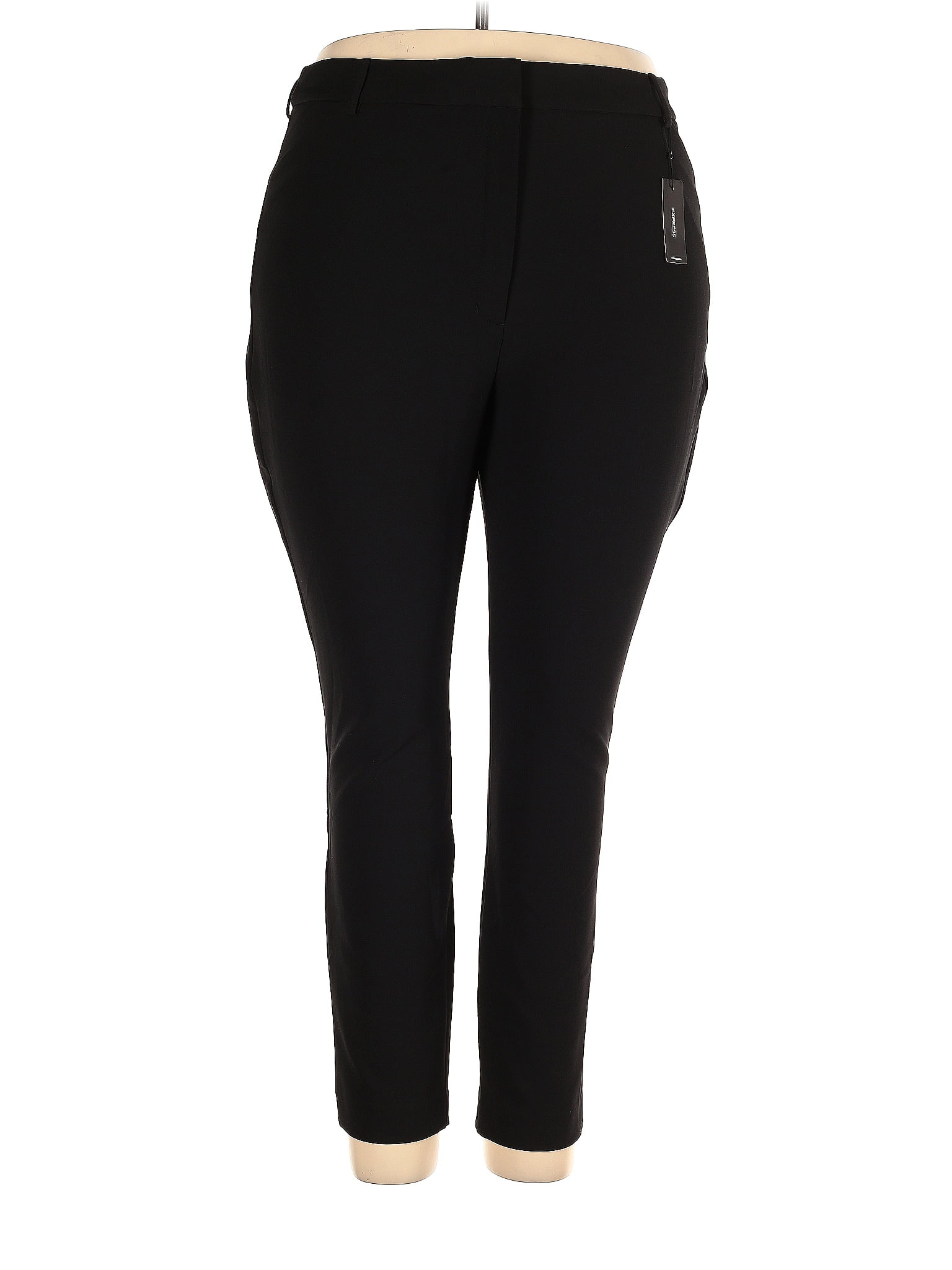 Express Black Active Pants Size 18 (Plus) 67 off ThredUp
