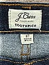 J.Crew Chevron-herringbone Blue Jeans Size 27 waist - photo 3