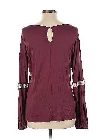 Hannah Long Sleeve Top (view 2)