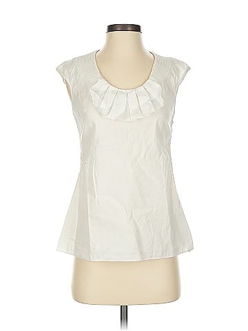 Lela Rose Sleeveless Blouse (view 1)