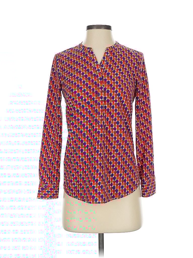 Click to view more detailed imagery on our partner's website Pre-owned Talbots Long Sleeve Blouse