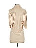 Mason Ivory Tan 3/4 Sleeve Top Size S - photo 2