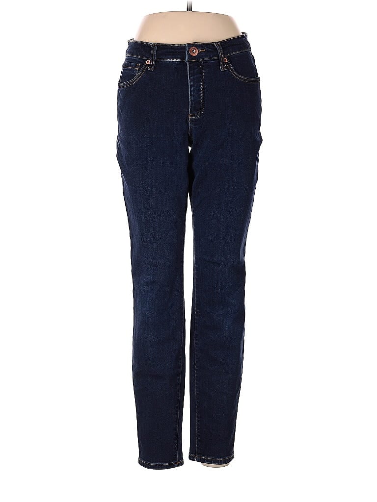 Pre-owned Inc International Concepts Jeans In Blue