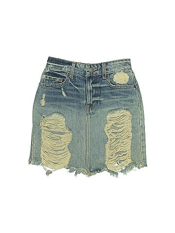 Carmar Denim Skirt (view 1)