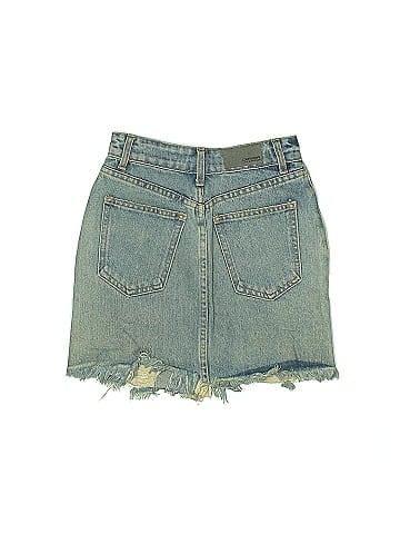 Carmar Denim Skirt (view 2)
