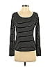 Boulee Black Long Sleeve Top Size S - photo 1