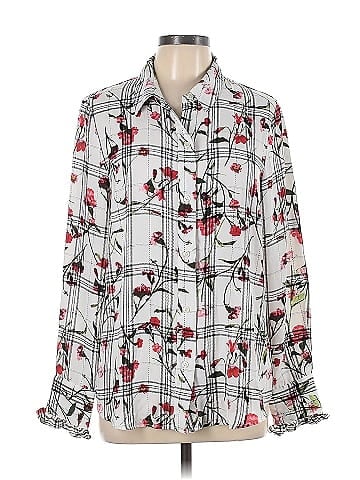 Rachel Roy Collection Long Sleeve Blouse (view 1)