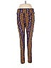 Lularoe Print Blue Casual Pants Size 1X (Tall & Curvy) - photo 1