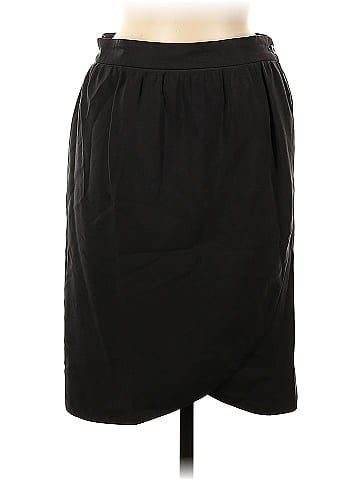 Giorgio Armani Silk Skirt (view 1)