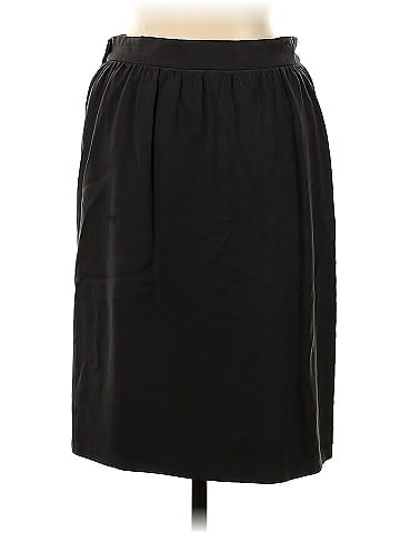 Giorgio Armani Silk Skirt (view 2)