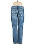 Koral 100% Cotton Hearts Blue Jeans Size 29 waist - photo 2
