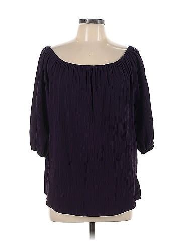 Octavia 3/4 Sleeve Blouse (view 1)
