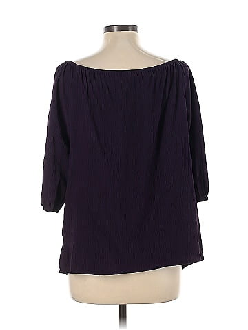 Octavia 3/4 Sleeve Blouse (view 2)