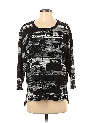 Ali Miles 3/4 Sleeve Top (view 1)