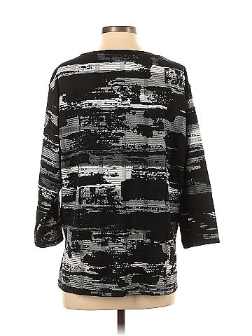 Ali Miles 3/4 Sleeve Top (view 2)
