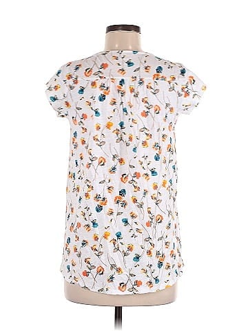 Lands' End Short Sleeve Blouse (view 2)
